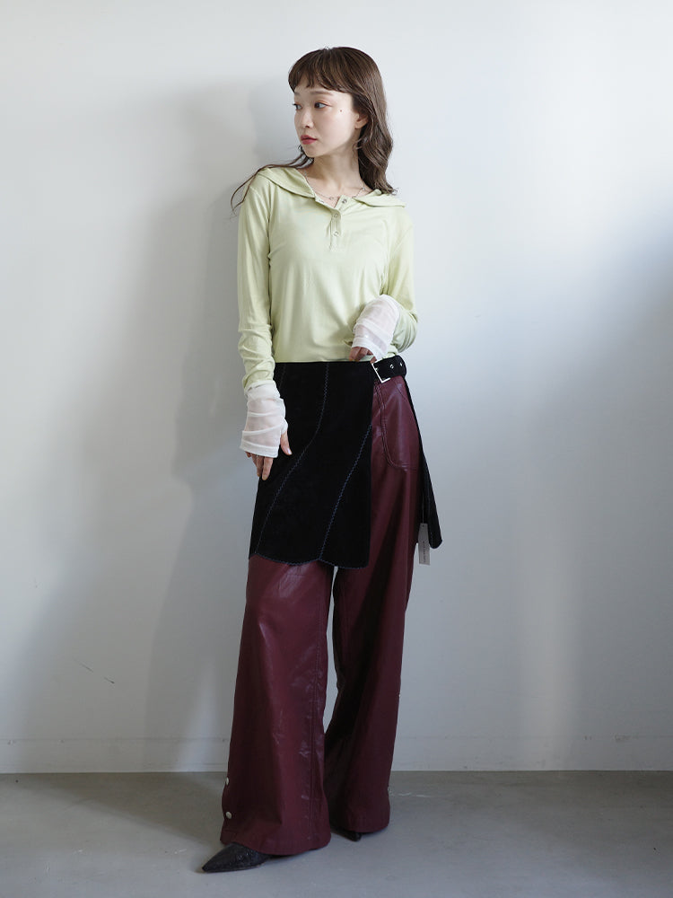 【10月3日(土) 12:00販売開始】Scallop Stitch Apron