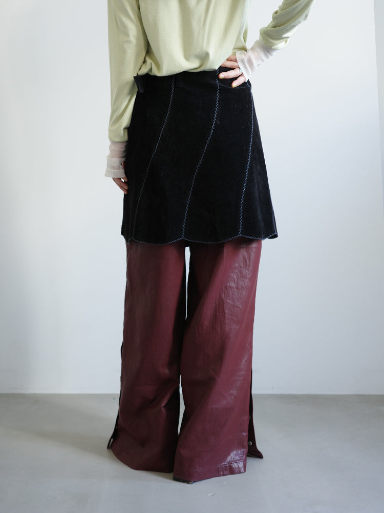 【10月3日(土) 12:00販売開始】Scallop Stitch Apron