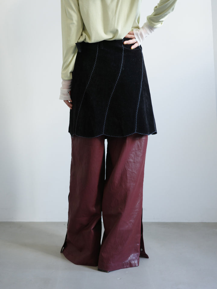 【10月3日(土) 12:00販売開始】Scallop Stitch Apron