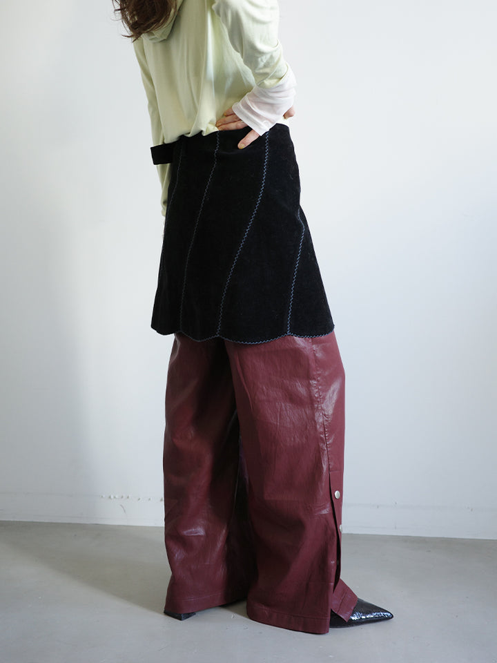【10月3日(土) 12:00販売開始】Scallop Stitch Apron