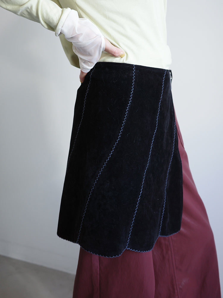 【10月3日(土) 12:00販売開始】Scallop Stitch Apron
