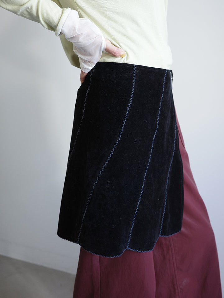 【10月3日(土) 12:00販売開始】Scallop Stitch Apron