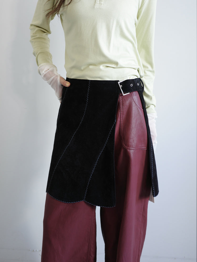 【10月3日(土) 12:00販売開始】Scallop Stitch Apron