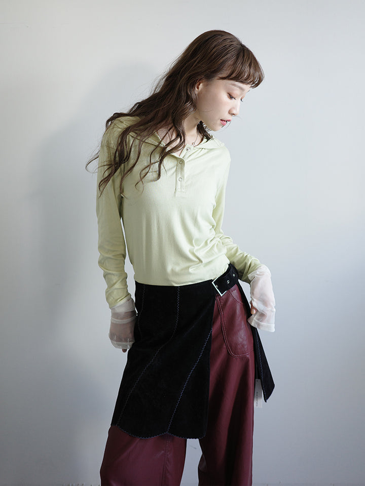 【10月3日(土) 12:00販売開始】Scallop Stitch Apron