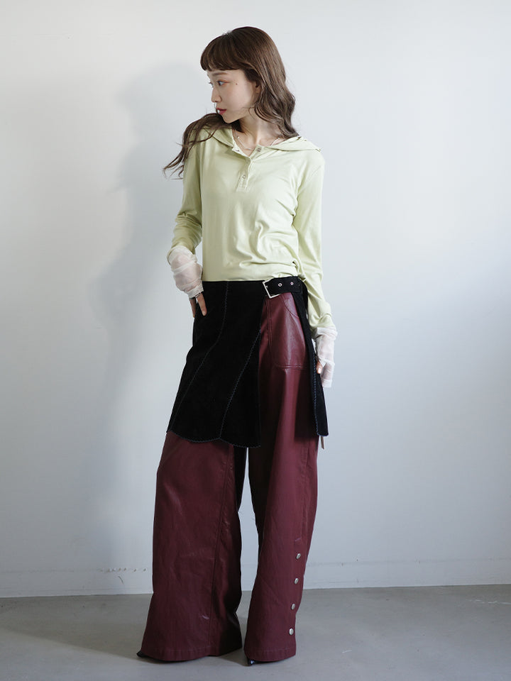 【10月3日(土) 12:00販売開始】Scallop Stitch Apron