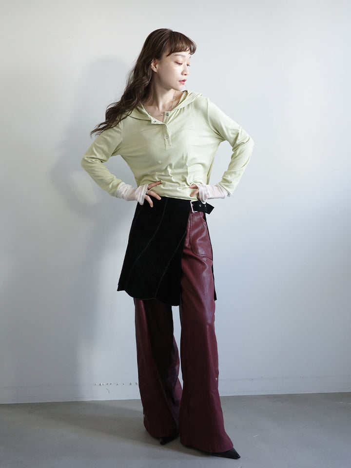 【10月3日(土) 12:00販売開始】Scallop Stitch Apron