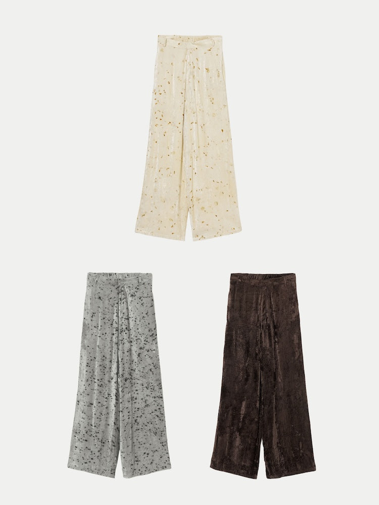 Botanical Dye Velour Pants