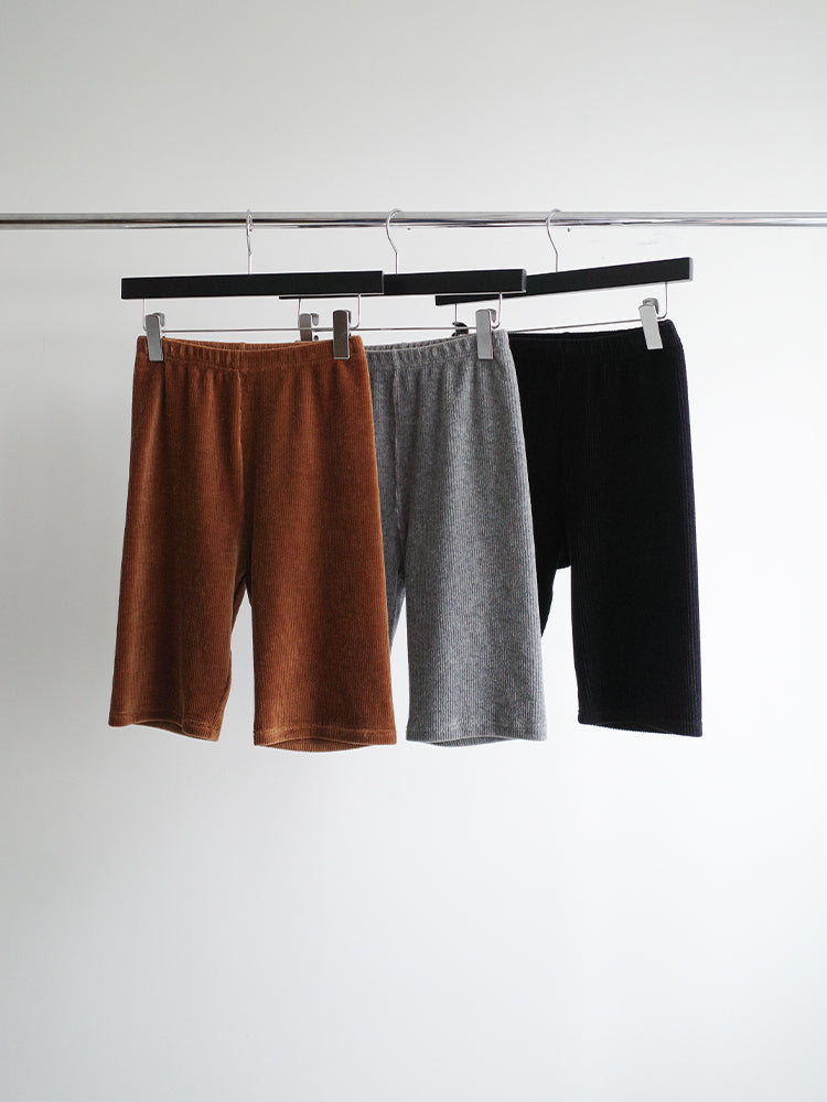 Corduroy Biker Pants｜タイトショートパンツ – MARTE