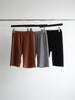 Corduroy Biker Pants
