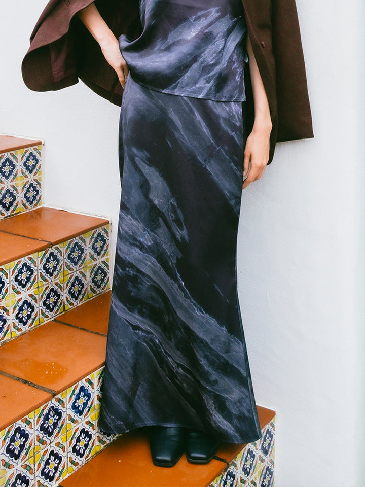 モデル身長：172cm / カラー：DarkNavy / 着用サイズ：Mサイズ