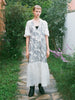 モデル身長：172cm / カラー：OffWhite