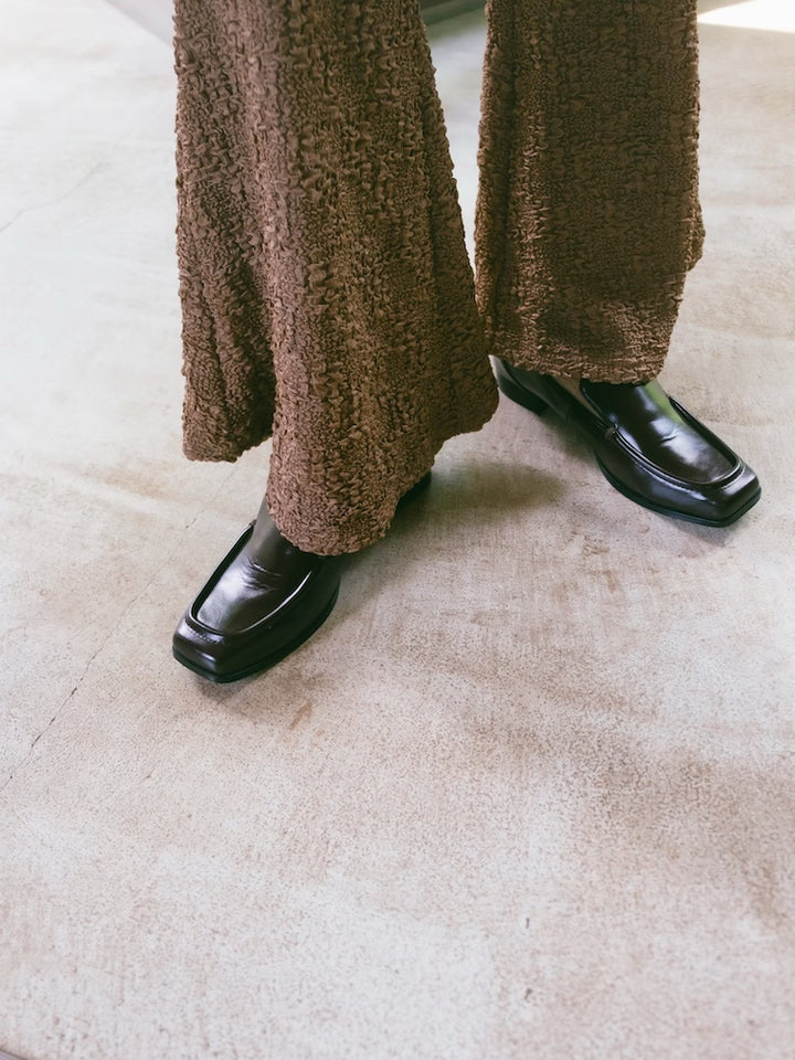 【10月30日(土) 12:00発売開始】Puff Jacquard Stretch Pants