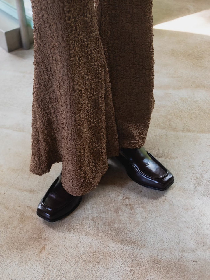 【10月30日(土) 12:00発売開始】Puff Jacquard Stretch Pants