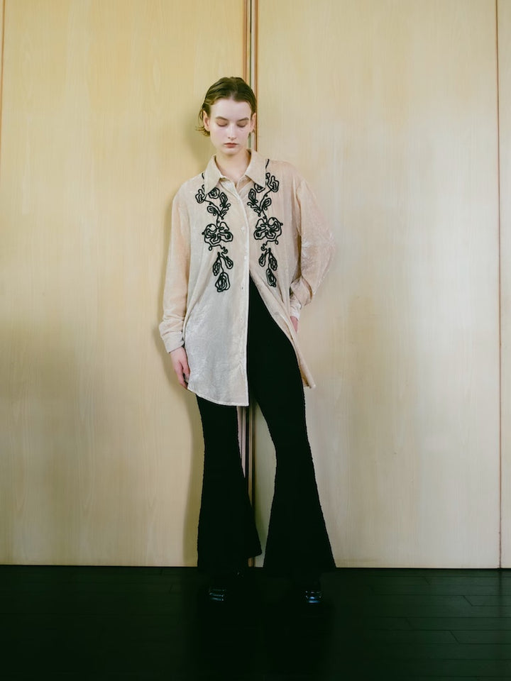 【10月30日(土) 12:00発売開始】Puff Jacquard Stretch Pants