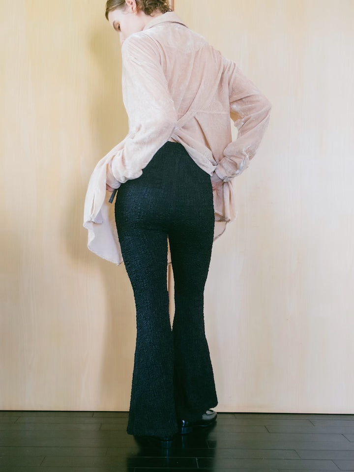 【10月30日(土) 12:00発売開始】Puff Jacquard Stretch Pants