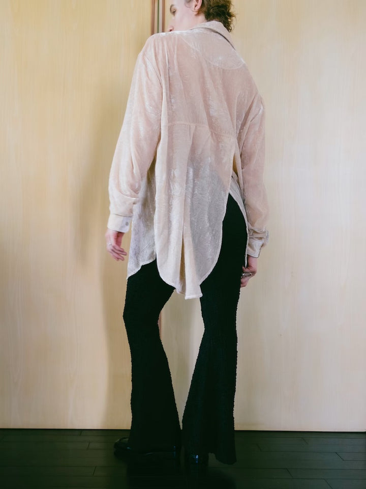 【10月30日(土) 12:00発売開始】Puff Jacquard Stretch Pants