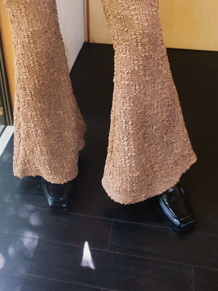 【10月30日(土) 12:00発売開始】Puff Jacquard Stretch Pants