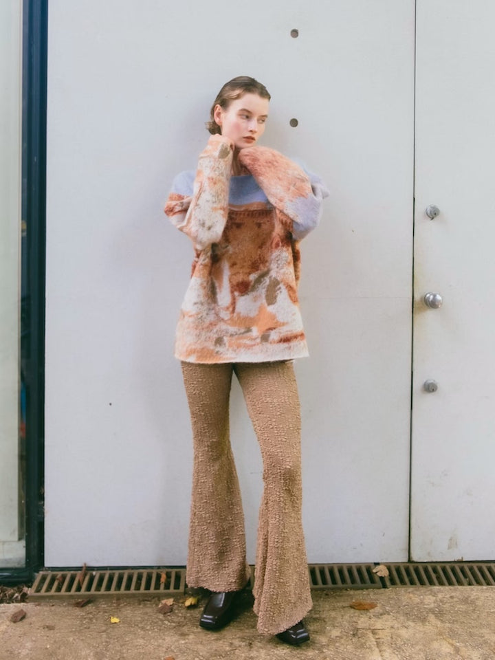 【10月30日(土) 12:00発売開始】Puff Jacquard Stretch Pants