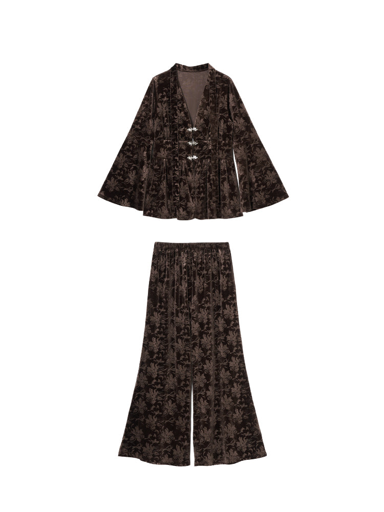 カラー：Brown SET
