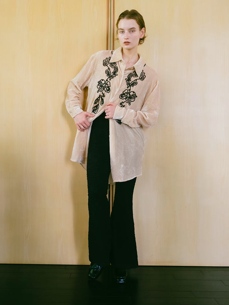 モデル身長：171cm / カラー：Black / 着用サイズ：Mサイズ