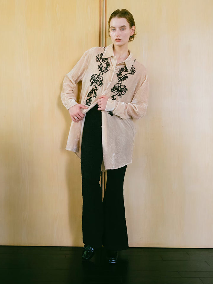 モデル身長：171cm / カラー：Black / 着用サイズ：Mサイズ