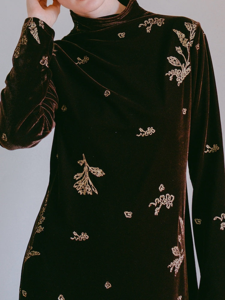 モデル身長：172cm / カラー：Brown