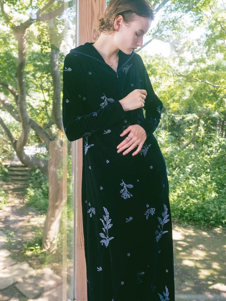 モデル身長：171cm / カラー：Navy