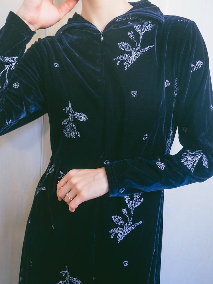 モデル身長：171cm / カラー：Navy