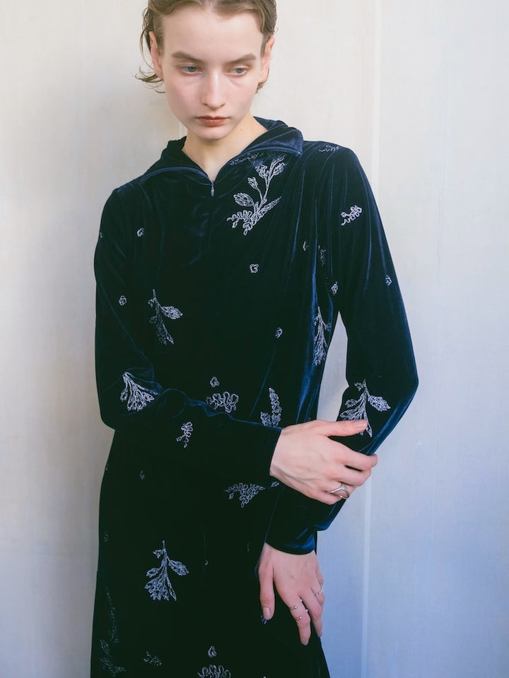 モデル身長：171cm / カラー：Navy