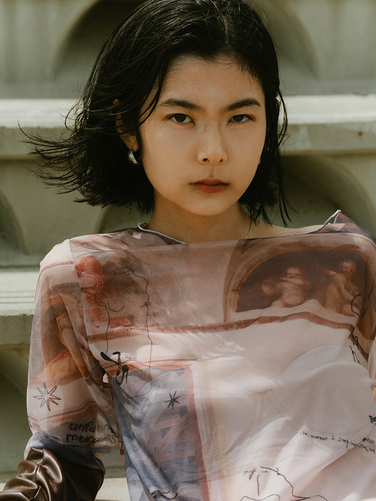 Sheer Top｜シアートップス – MARTE