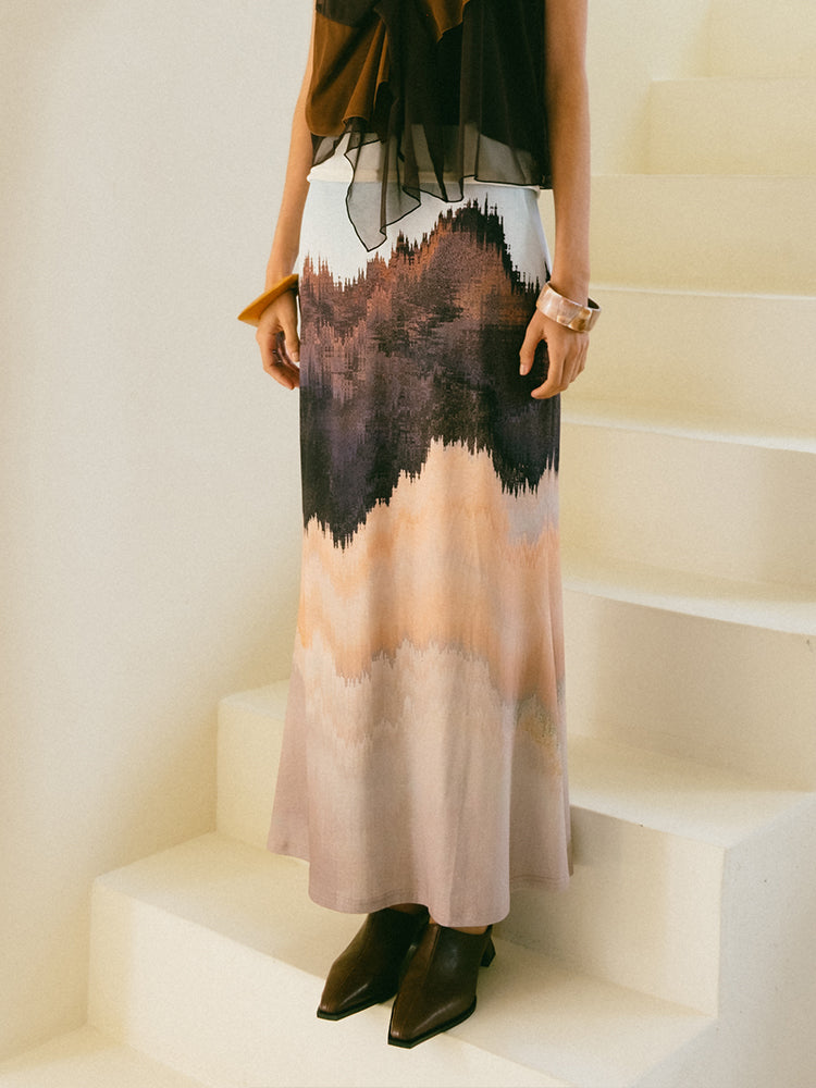 モデル身長：175cm / カラー：03 Sand