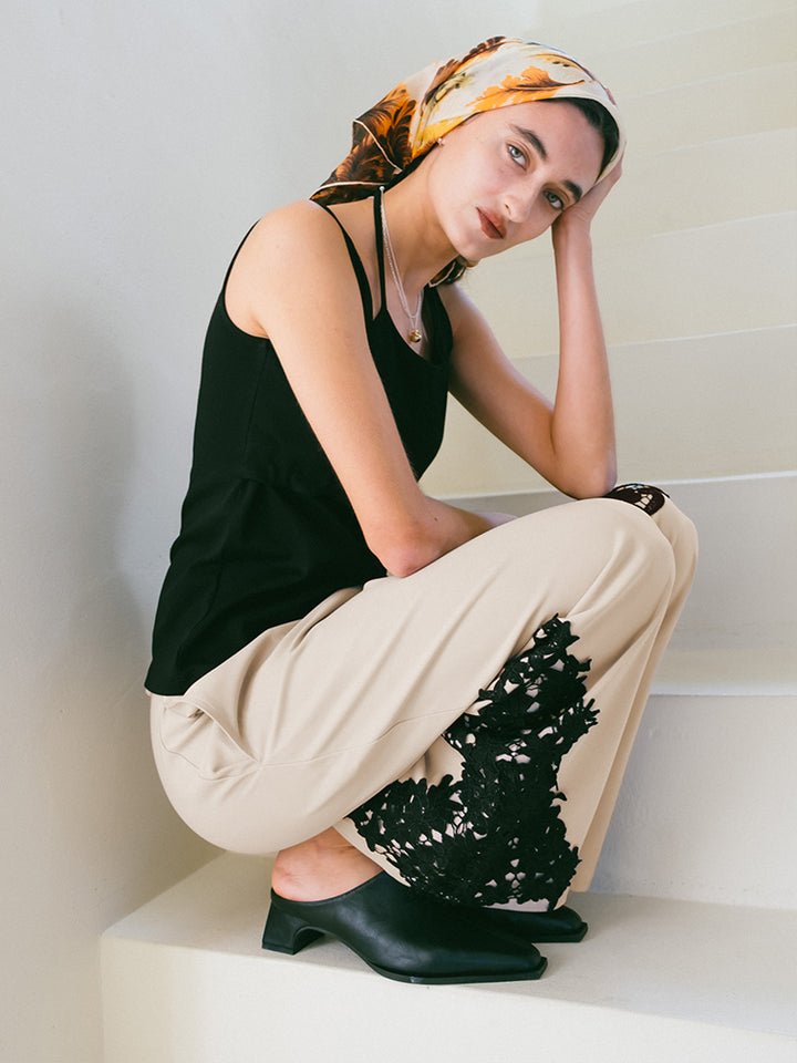 モデル身長：175cm / カラー：Beige