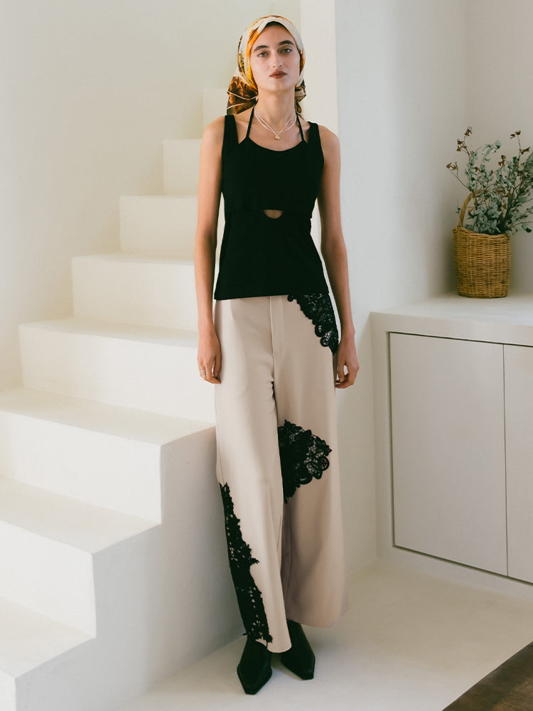 モデル身長：175cm / カラー：Beige