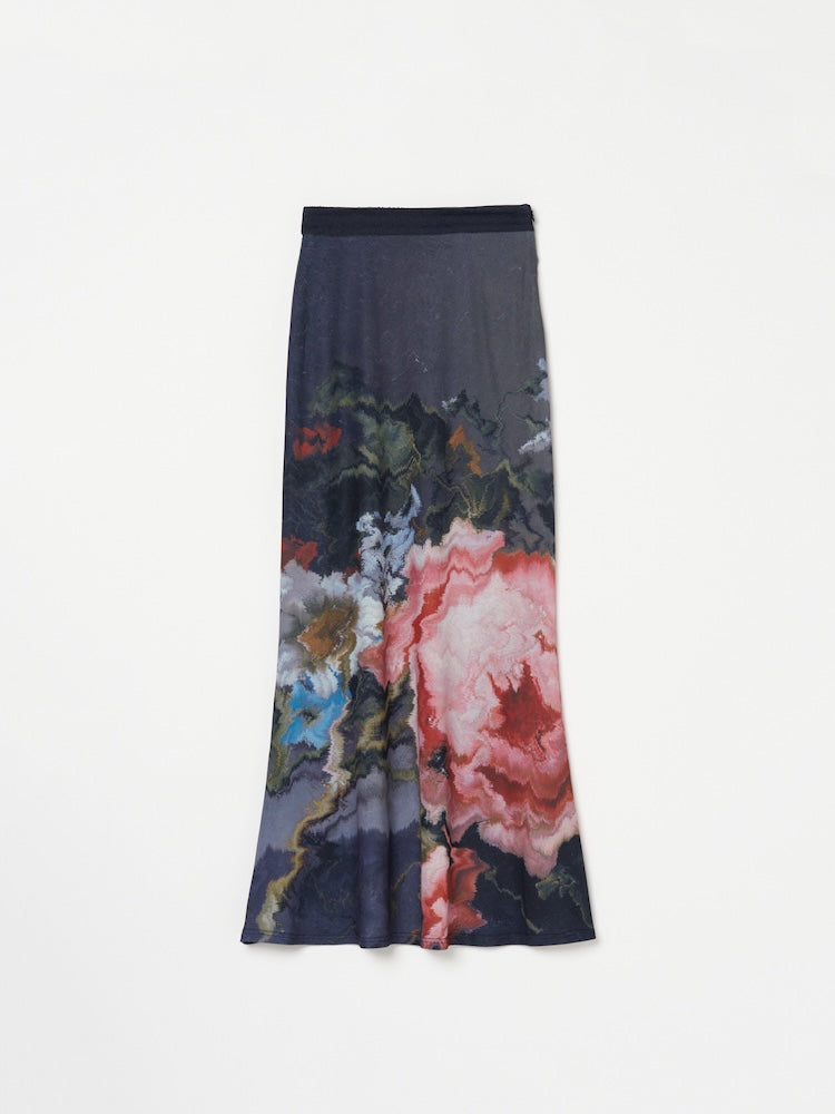 Art Print Skirt｜アートプリントスカート – MARTE