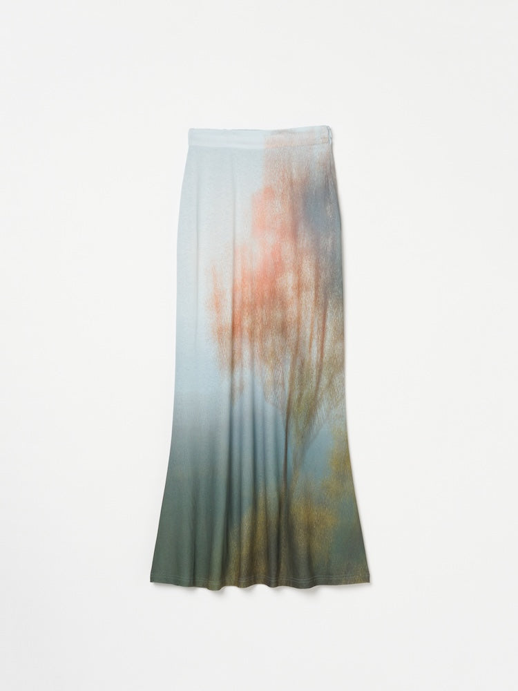 Art Print Skirt｜アートプリントスカート – MARTE
