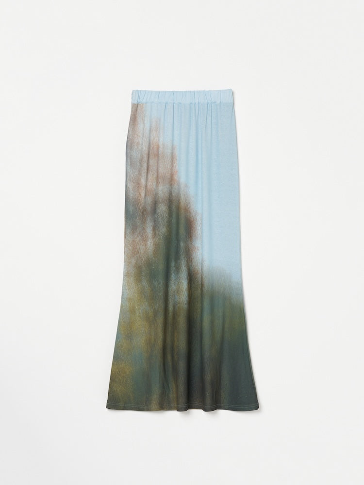 Art Print Skirt｜アートプリントスカート – MARTE