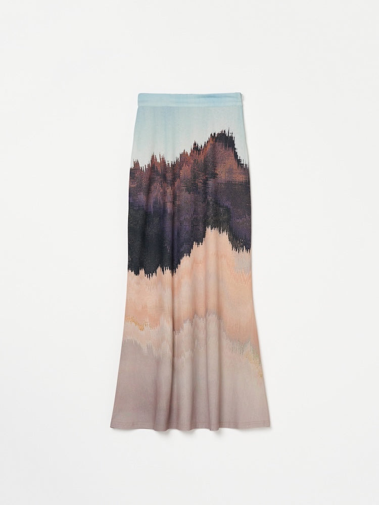 Art Print Skirt｜アートプリントスカート – MARTE