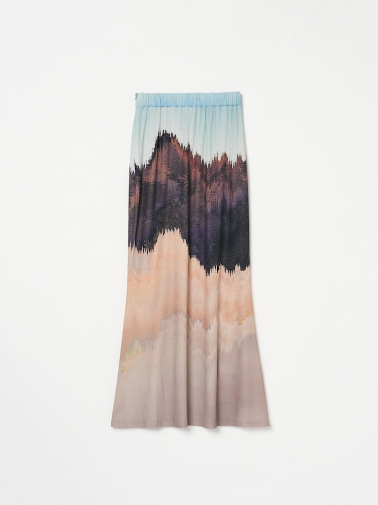 Art Print Skirt｜アートプリントスカート – MARTE