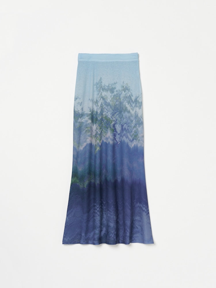 Art Print Skirt｜アートプリントスカート – MARTE