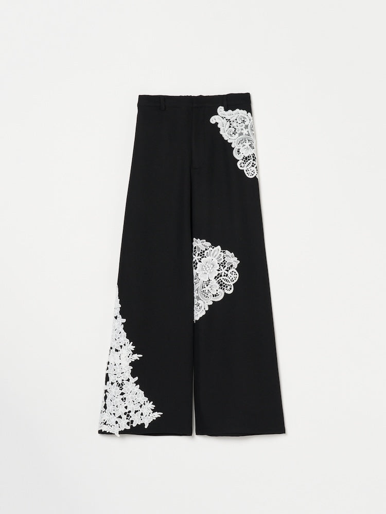 Lace Layout Pants