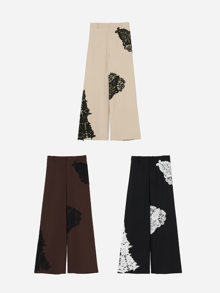 Lace Layout Pants