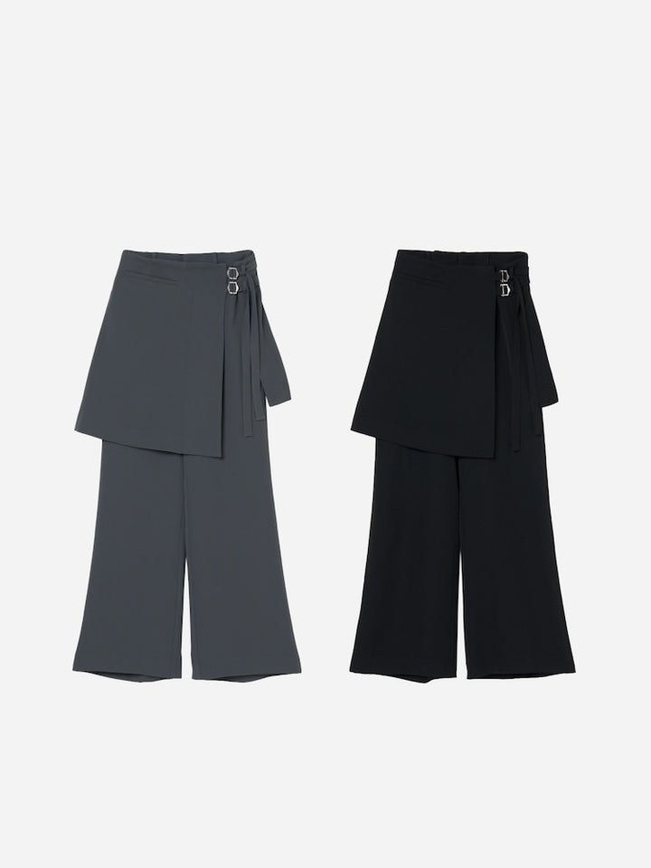 Layered Apron Pants