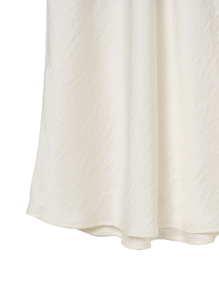 【26ss_EXB】Satin Skirt