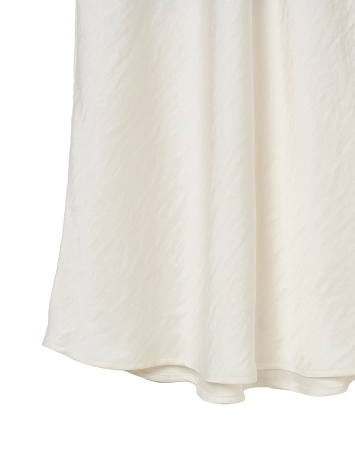 【26ss_EXB】Satin Skirt