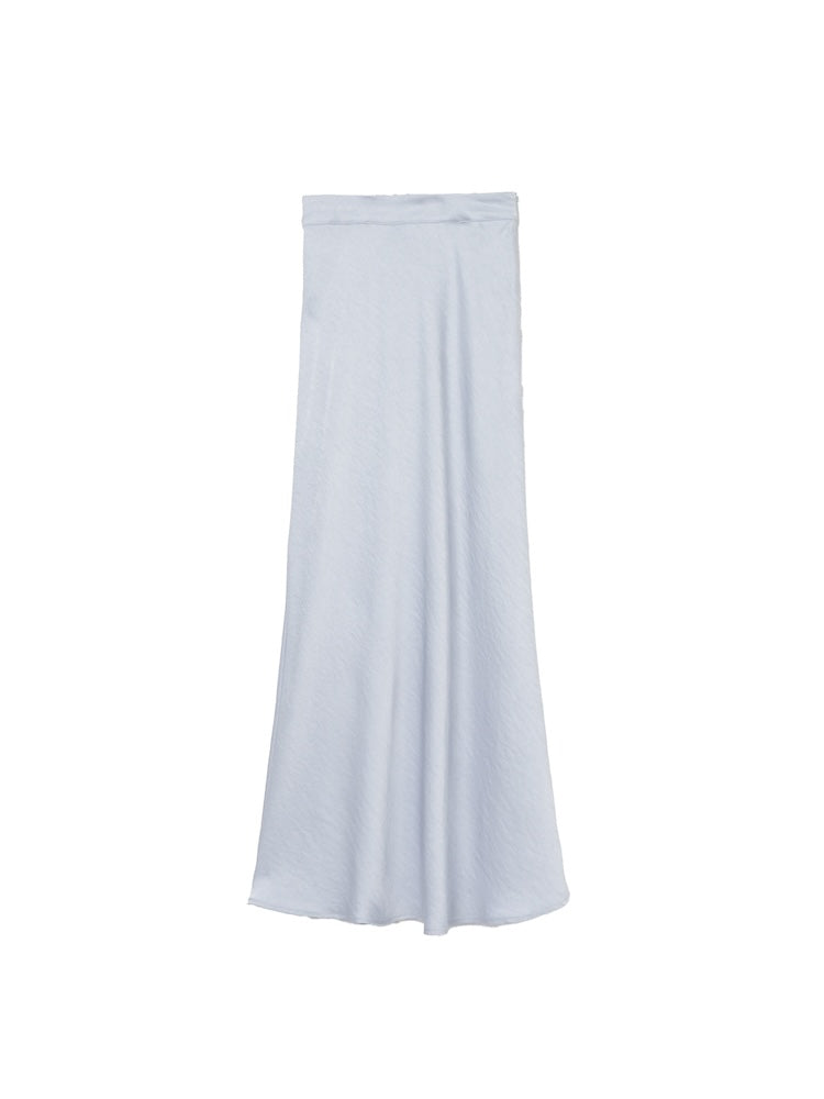 【26ss_EXB】Satin Skirt