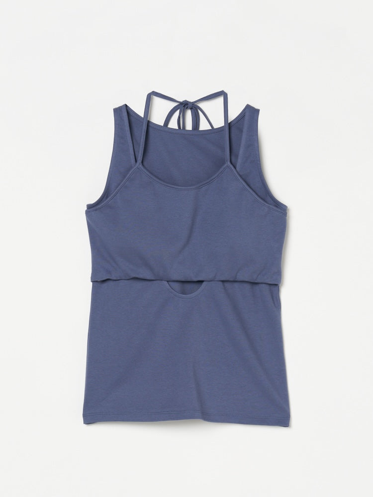 【26ss_EXB】Layered Design Sleeveless Top