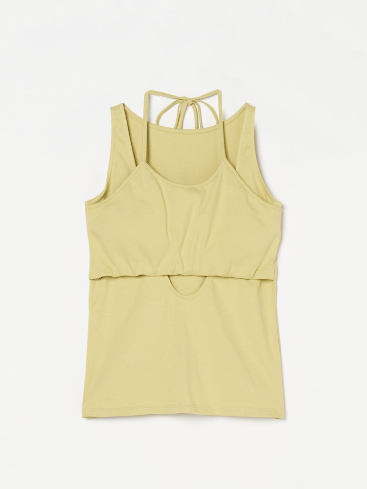 【26ss_EXB】Layered Design Sleeveless Top