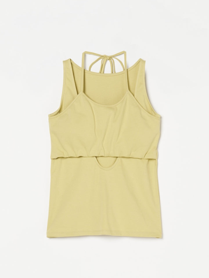【26ss_EXB】Layered Design Sleeveless Top