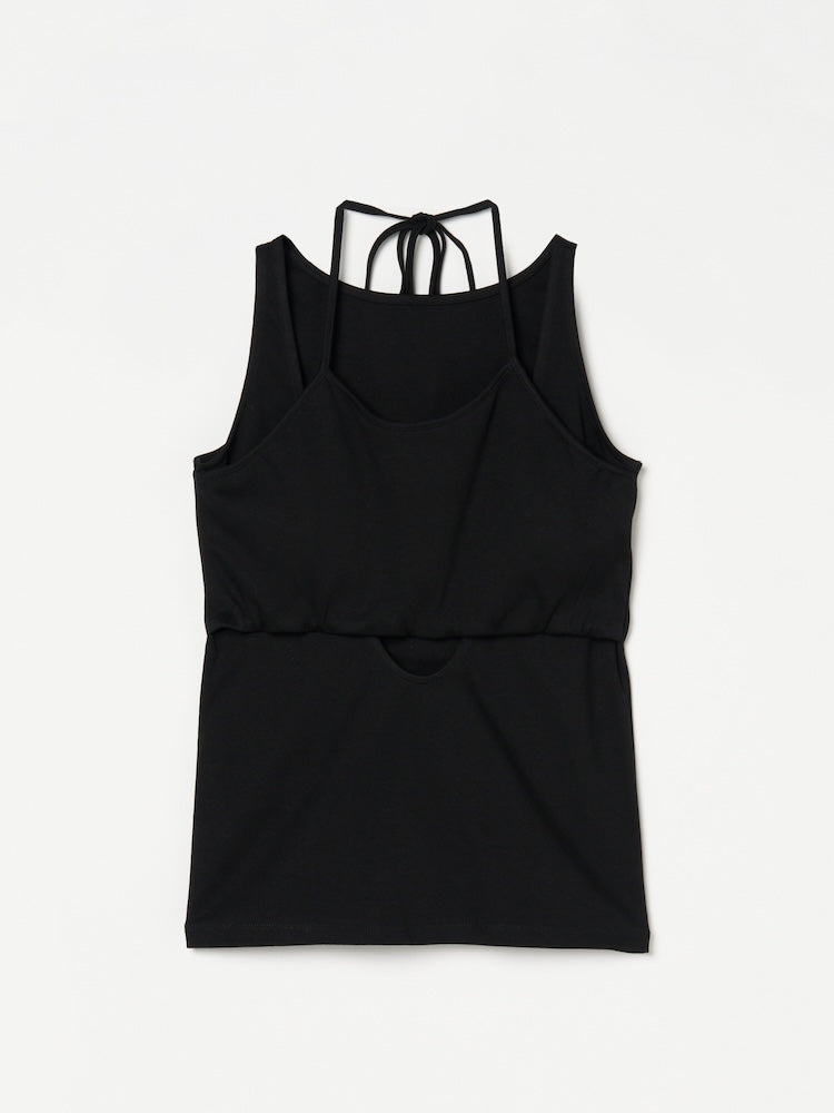 【26ss_EXB】Layered Design Sleeveless Top