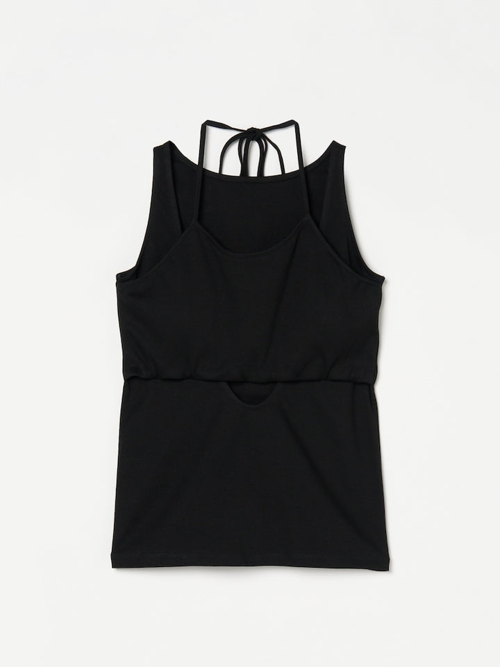 【26ss_EXB】Layered Design Sleeveless Top